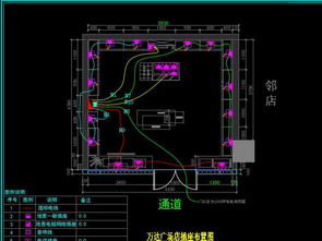 精品箱包店CAD施工圖與全屋定制設計圖資源指南