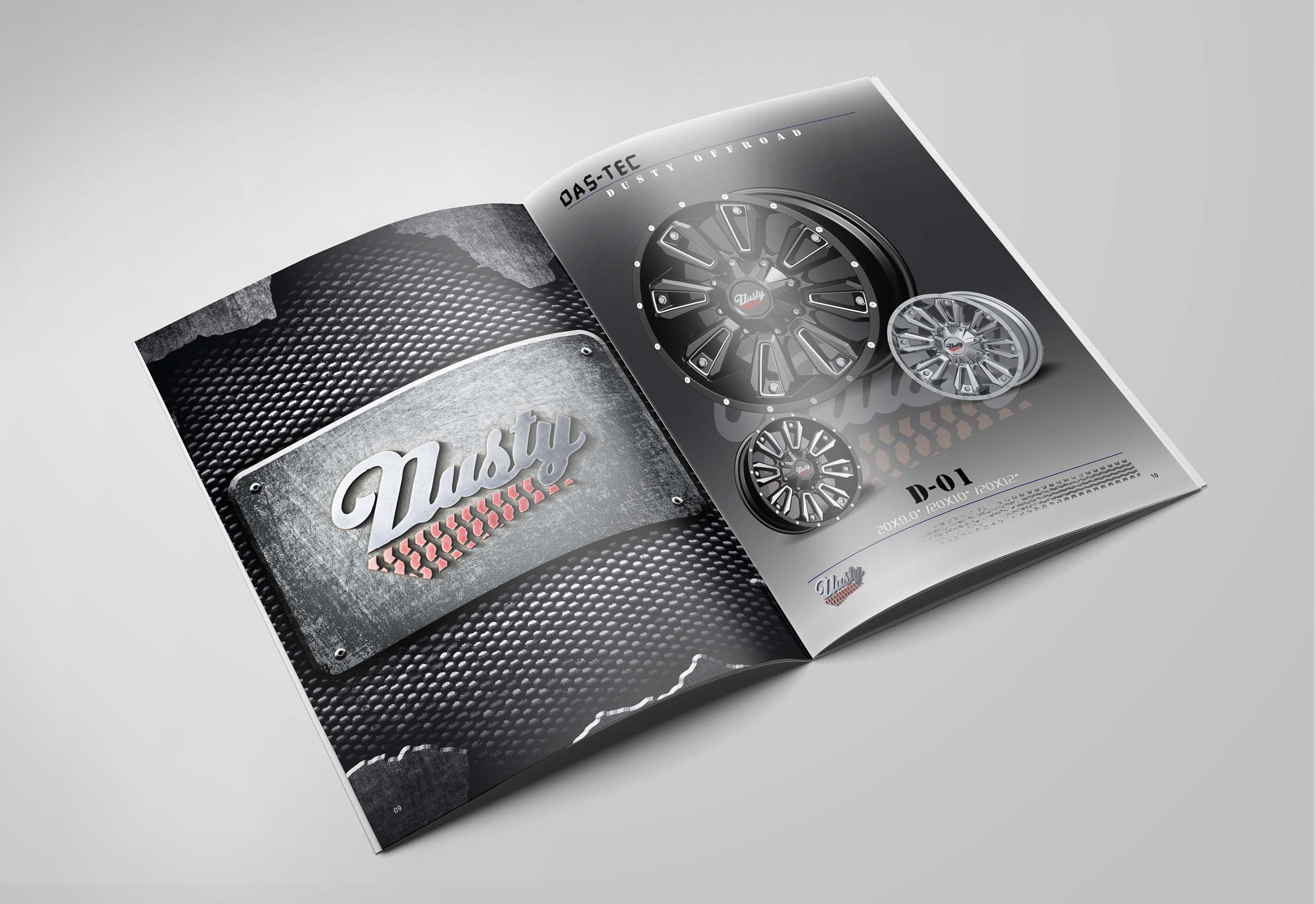 創意塑形，精密觸達——Dastech丹陽工廠產品畫冊視覺設計